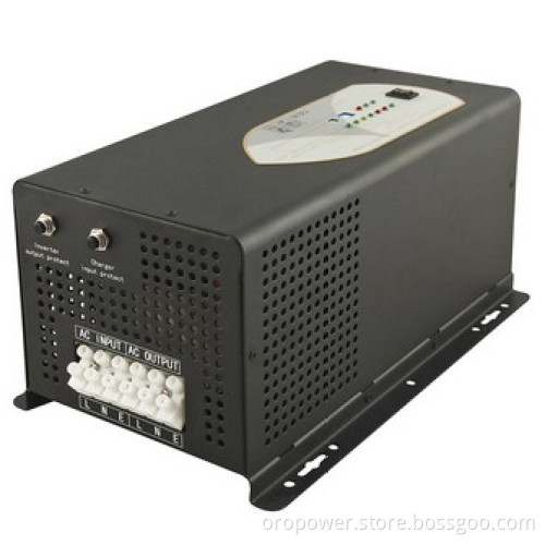 Pure Sine Wave Solar Inverter with UPS Function (horizontal type)